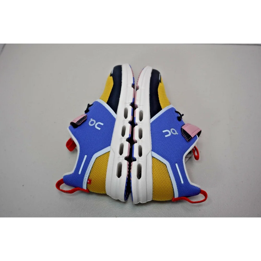 On Running Kids Cloud Play Sneakers Colorful Strap Closure Size 13 Kids / - Picture 10 of 11